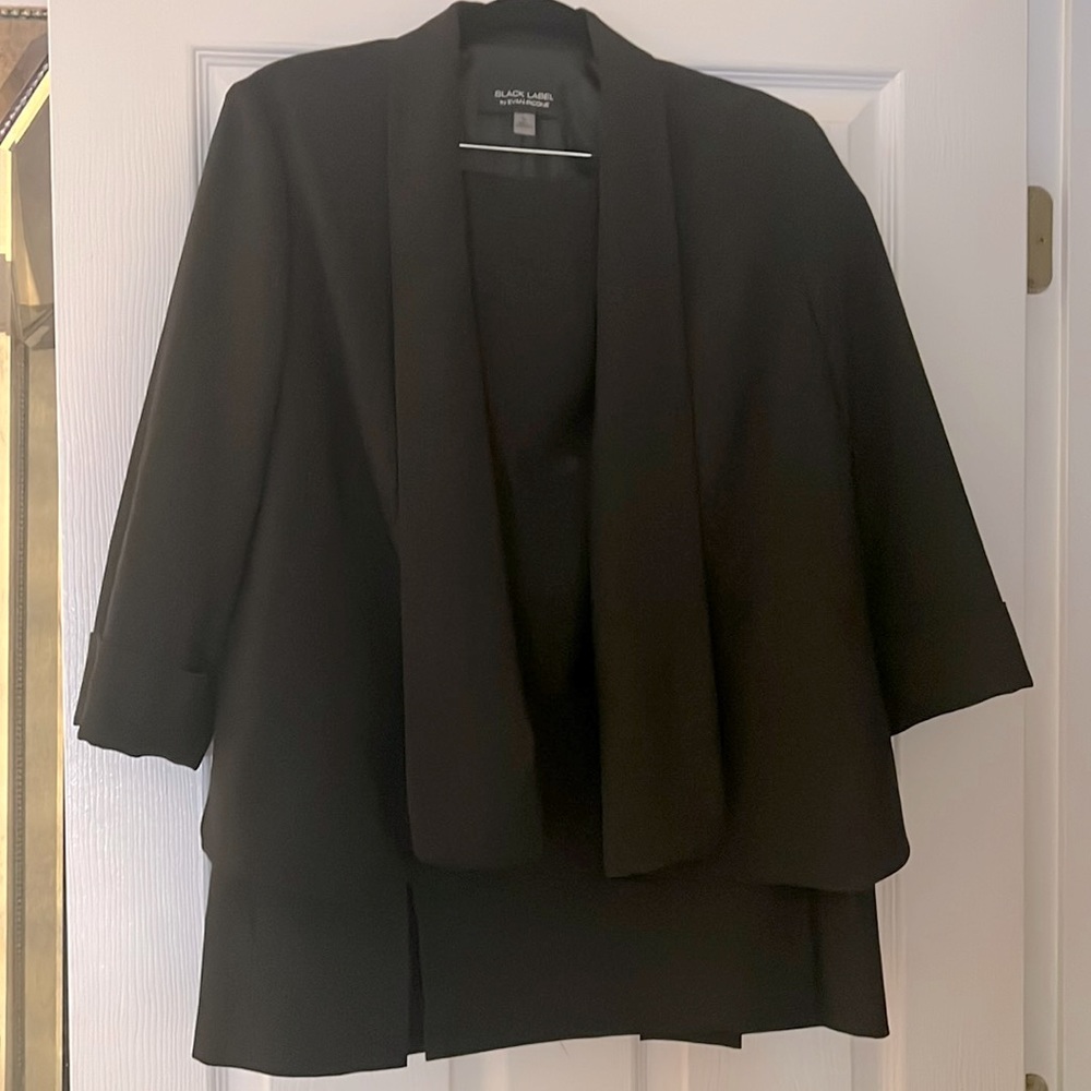 Evan Picone Black Label 2 Piece Suit **Perfect Condition**
